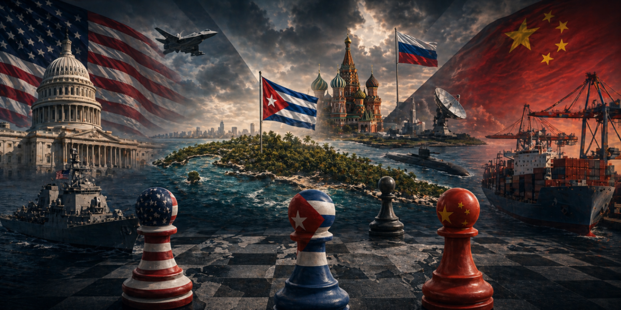 Cuba en la nueva disputa global: entre Washington, Pekín y Moscú