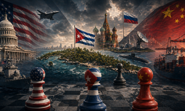 Cuba en la nueva disputa global: entre Washington, Pekín y Moscú