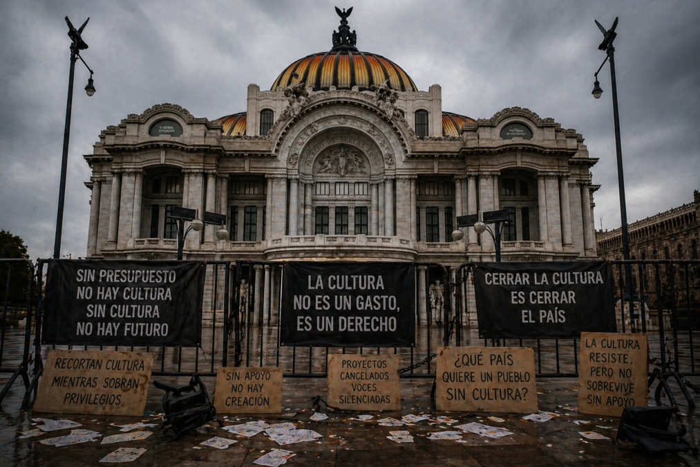 LA cultura en estado de abandono