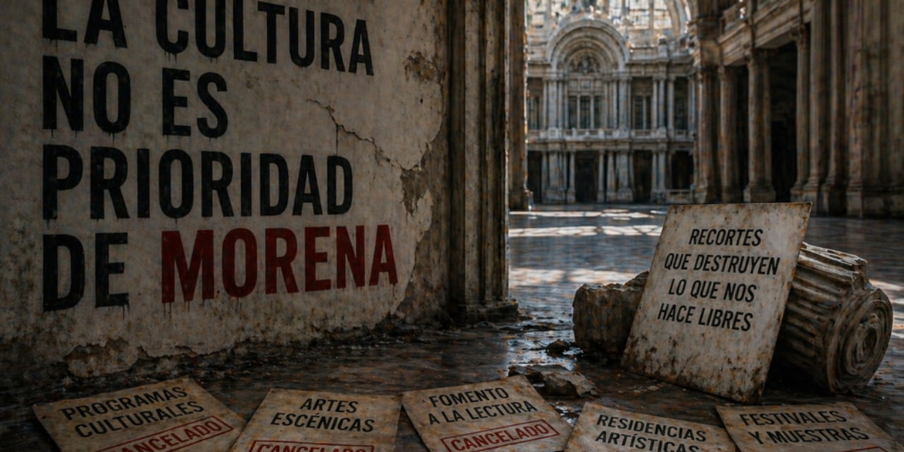 Cultura en México: el desmantelamiento silencioso de un país sin voz