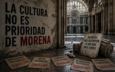 Cultura en México: el desmantelamiento silencioso de un país sin voz