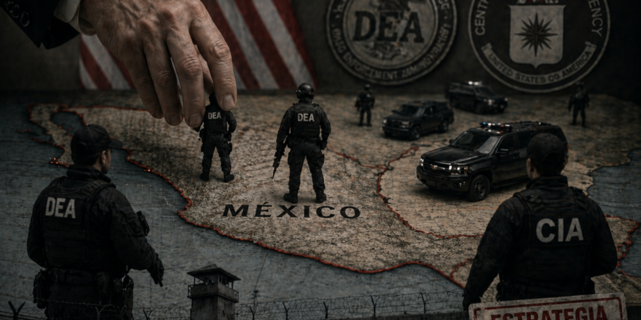 La CIA, como exigió Trump, opera en México