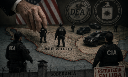 La CIA, como exigió Trump, opera en México