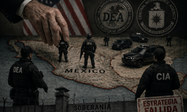 La CIA, como exigió Trump, opera en México