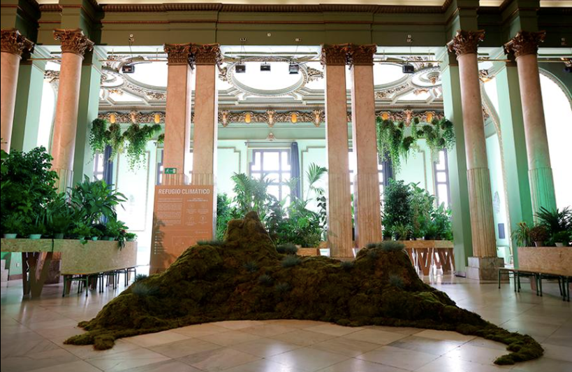 Arte ambiental: de ornamento a programa