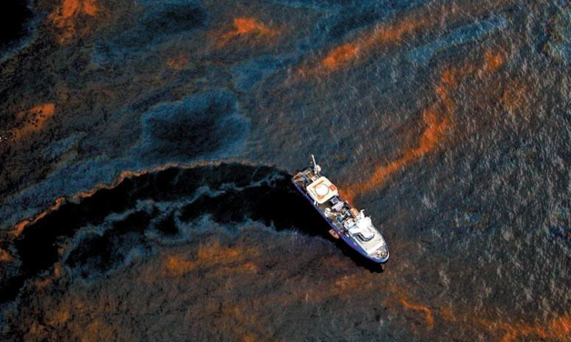 Derrame de petróleo en el Golfo: patrón, narrativa y responsabilidad