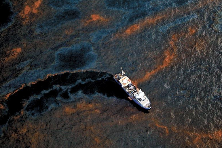 Derrame de petróleo en el Golfo: patrón, narrativa y responsabilidad