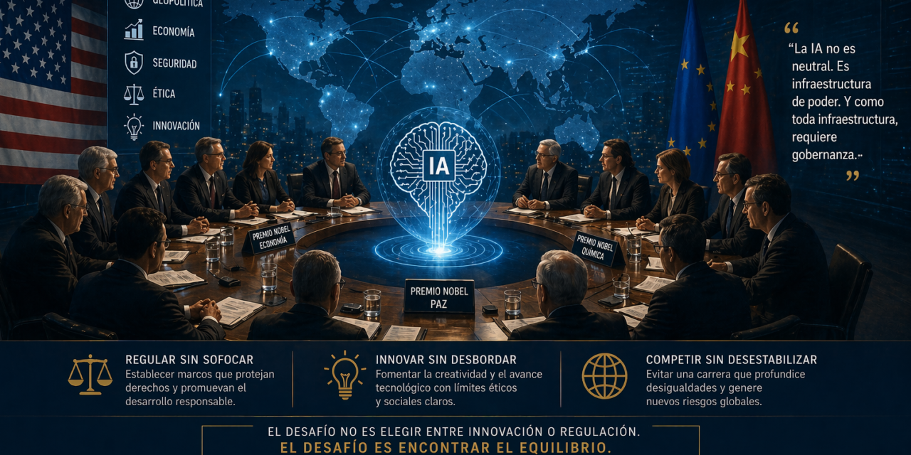 Inteligencia artificial y poder: la agenda que redefine el futuro