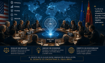 Inteligencia artificial y poder: la agenda que redefine el futuro