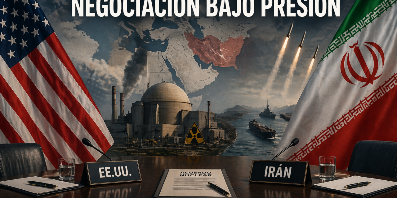 EE.UU.–Irán: negociación bajo presión