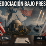 EE.UU.–Irán: negociación bajo presión
