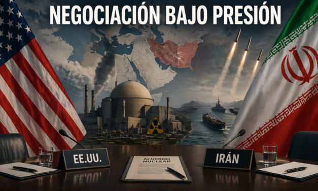 EE.UU.–Irán: negociación bajo presión