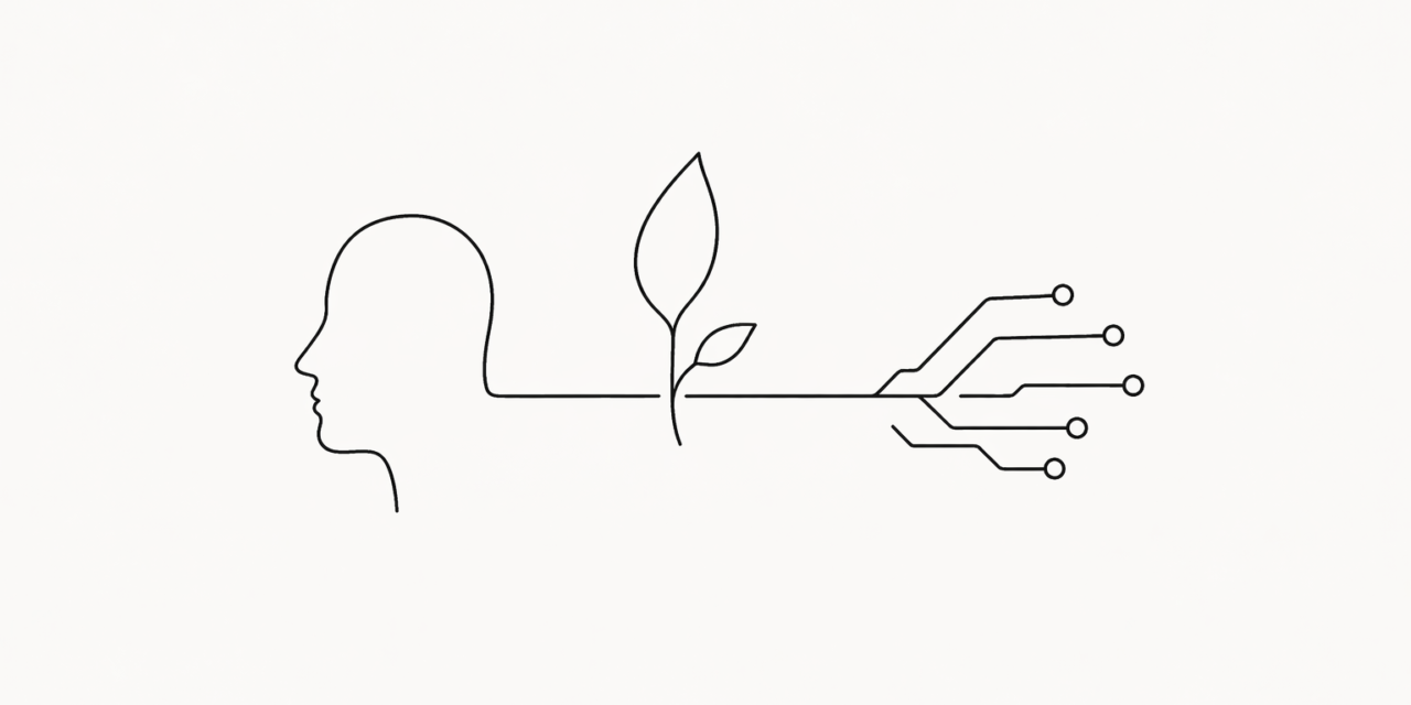 Tecnología y creación: entre la herramienta y el umbral