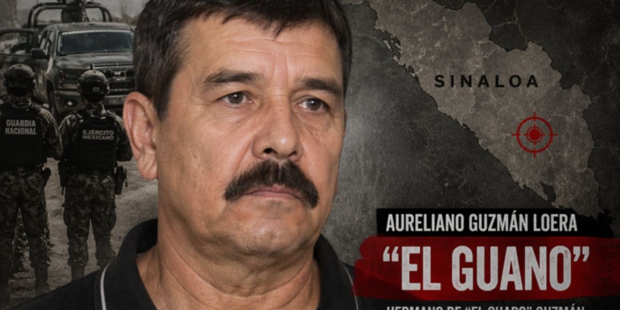 Trasciende captura de Aureliano Guzmán, “El Guano”