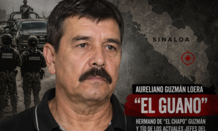 Trasciende captura de Aureliano Guzmán, “El Guano”