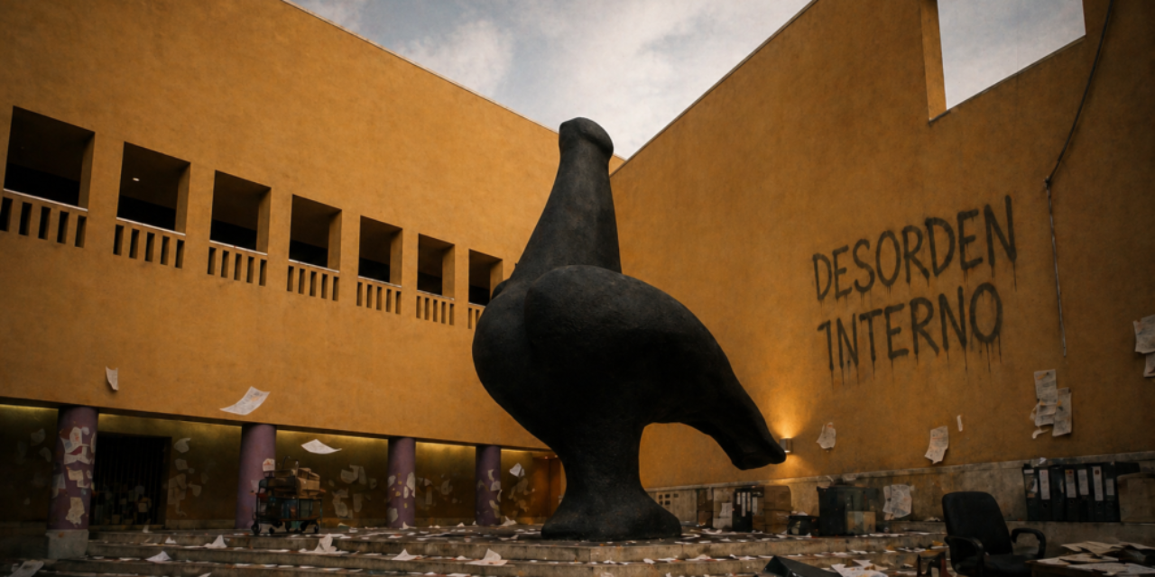 MARCO: el caos interno de un museo sin rumbo