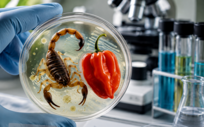 México busca antibióticos en donde nadie miraba: alacranes y chile habanero