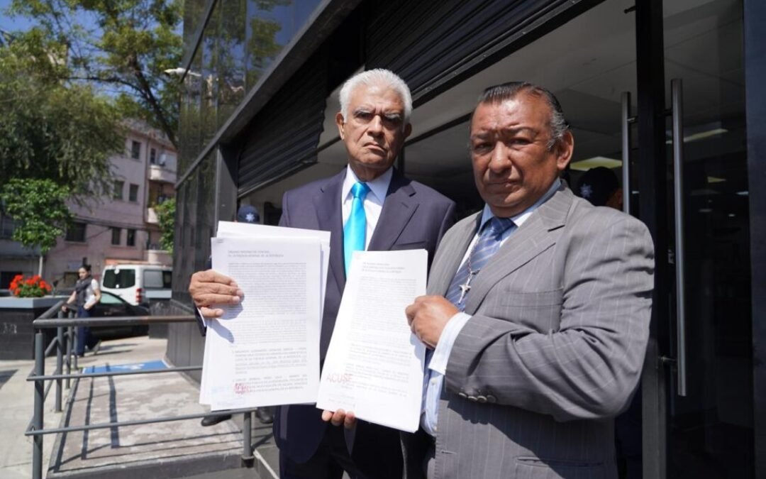 FGR asegura bienes “con fines políticos” y exhibe presunta corrupción de funcionarios