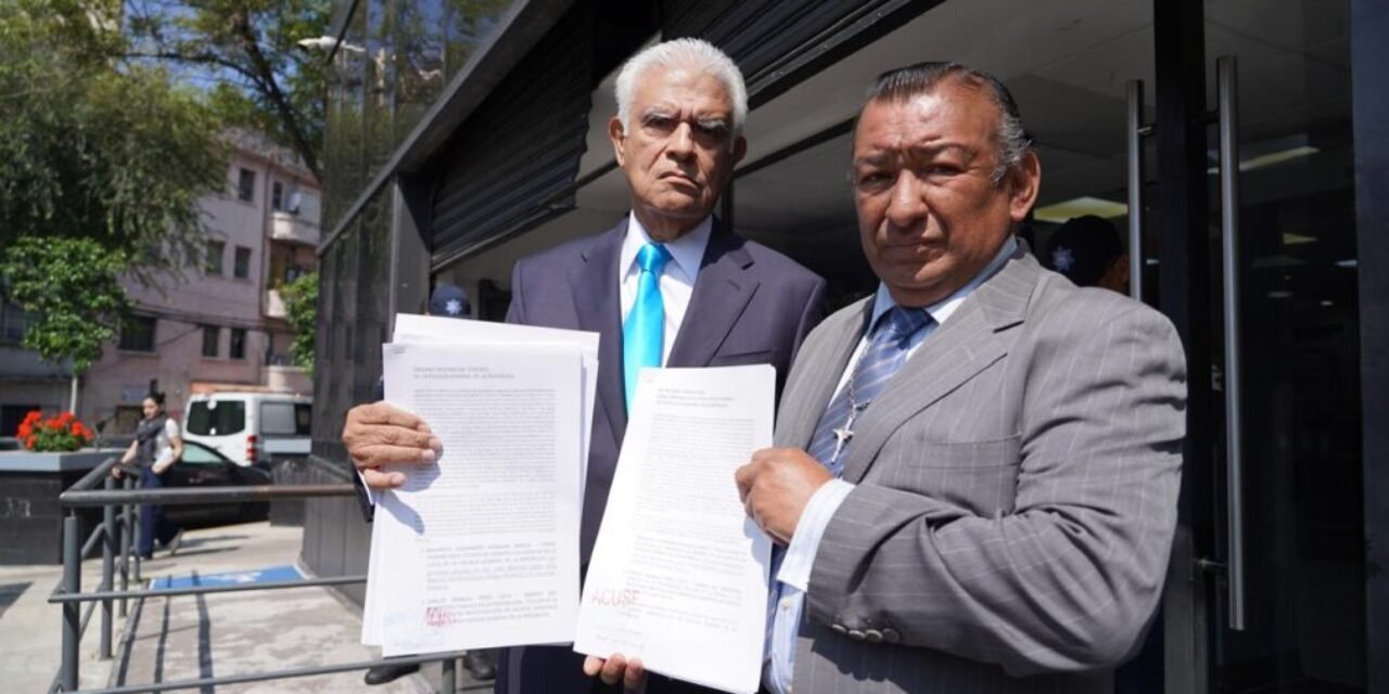 FGR asegura bienes “con fines políticos” y exhibe presunta corrupción de funcionarios